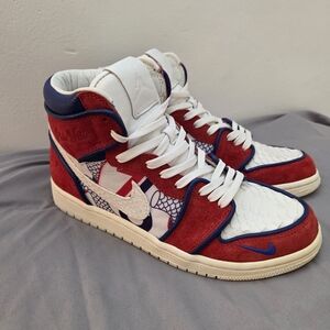 Celebrity Exclusive 76ers Nike Jordan Air Ones Made For Kevin Hart